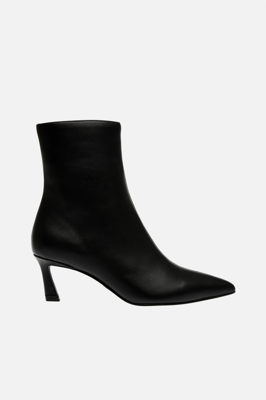 Lulah Boots Black Leather