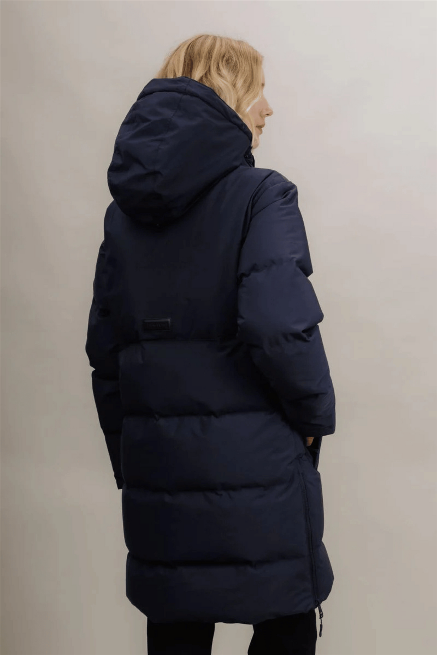 Ida Down Parka Dark Sapphire