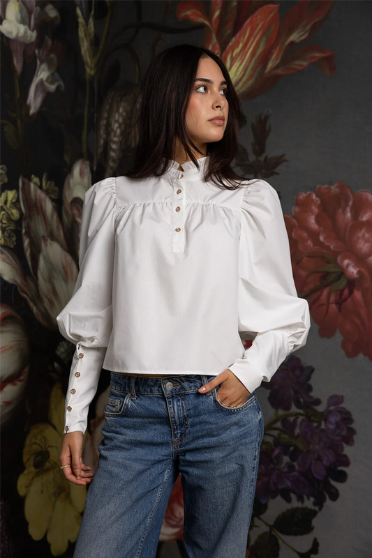 Tilda Blouse Hvit