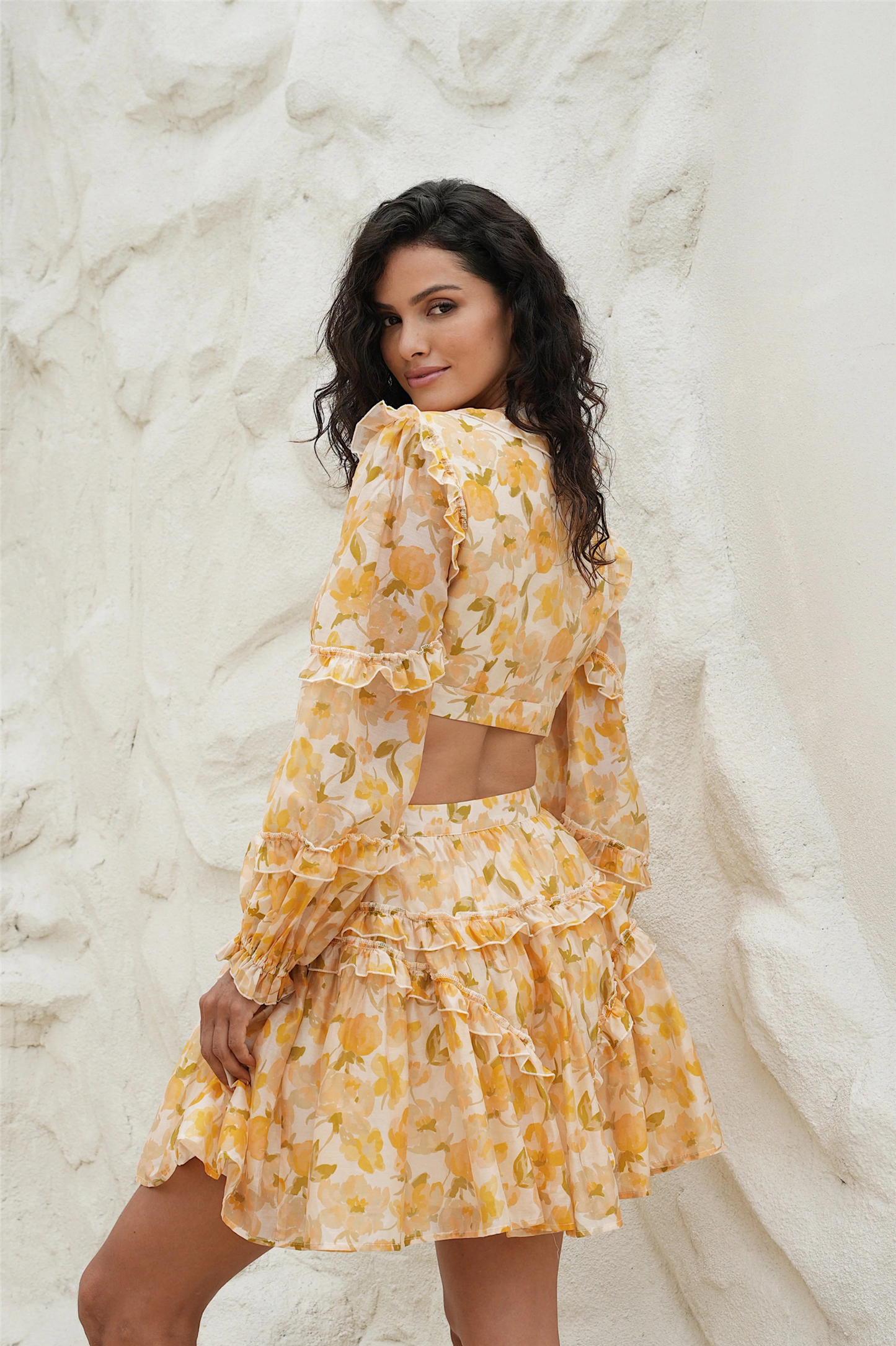 Kelly Mini Dress Sunlit