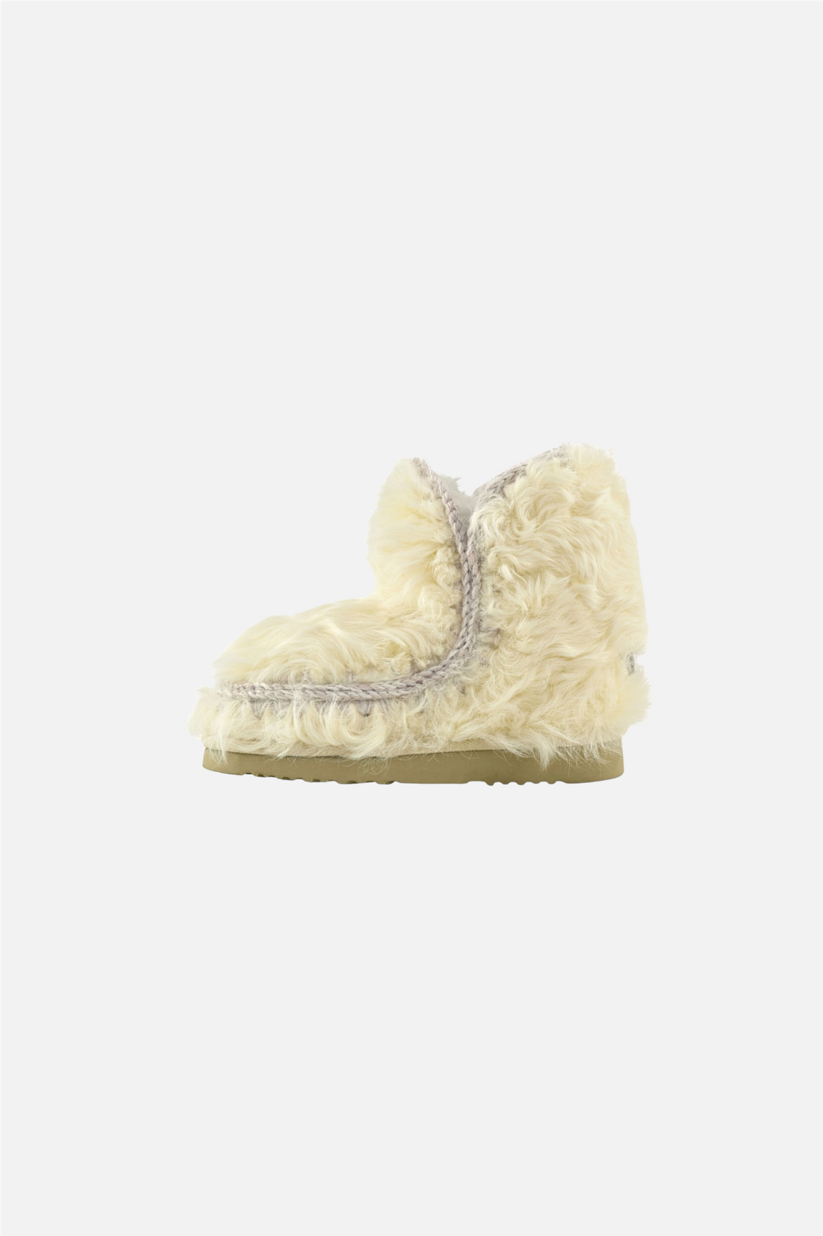Eskimo 18 Checkiang Fur Vanilla.