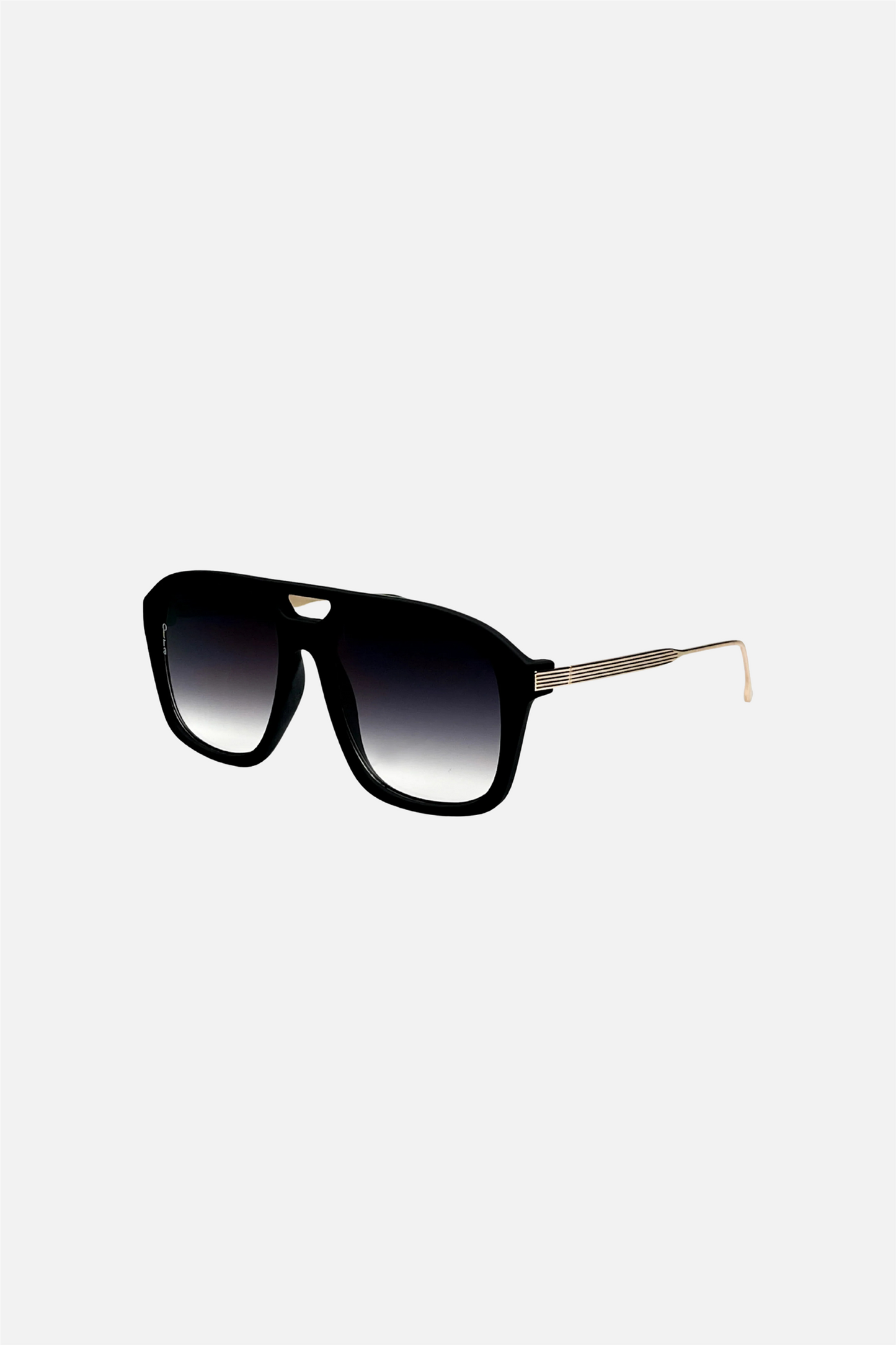 Reina Oversized Matte Black