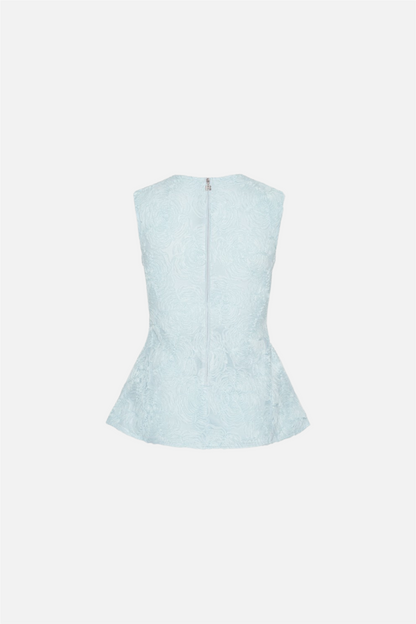 Mesh Sleeveless Top Plein Air