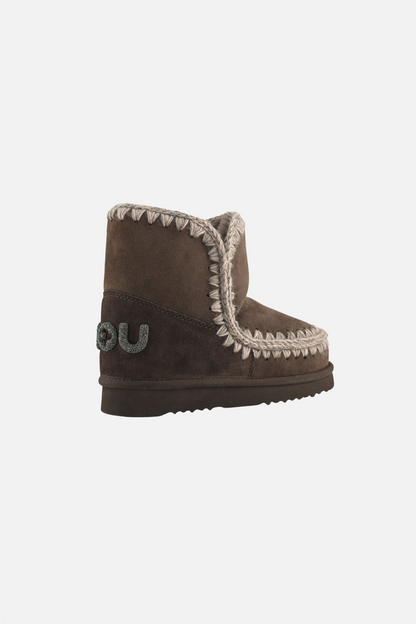 Eskimo 18 Suede - Glitter Logo Brown Pepper