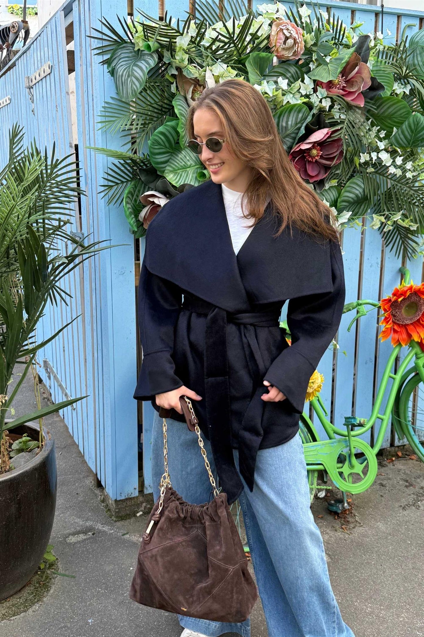Arabella Jacket Navy