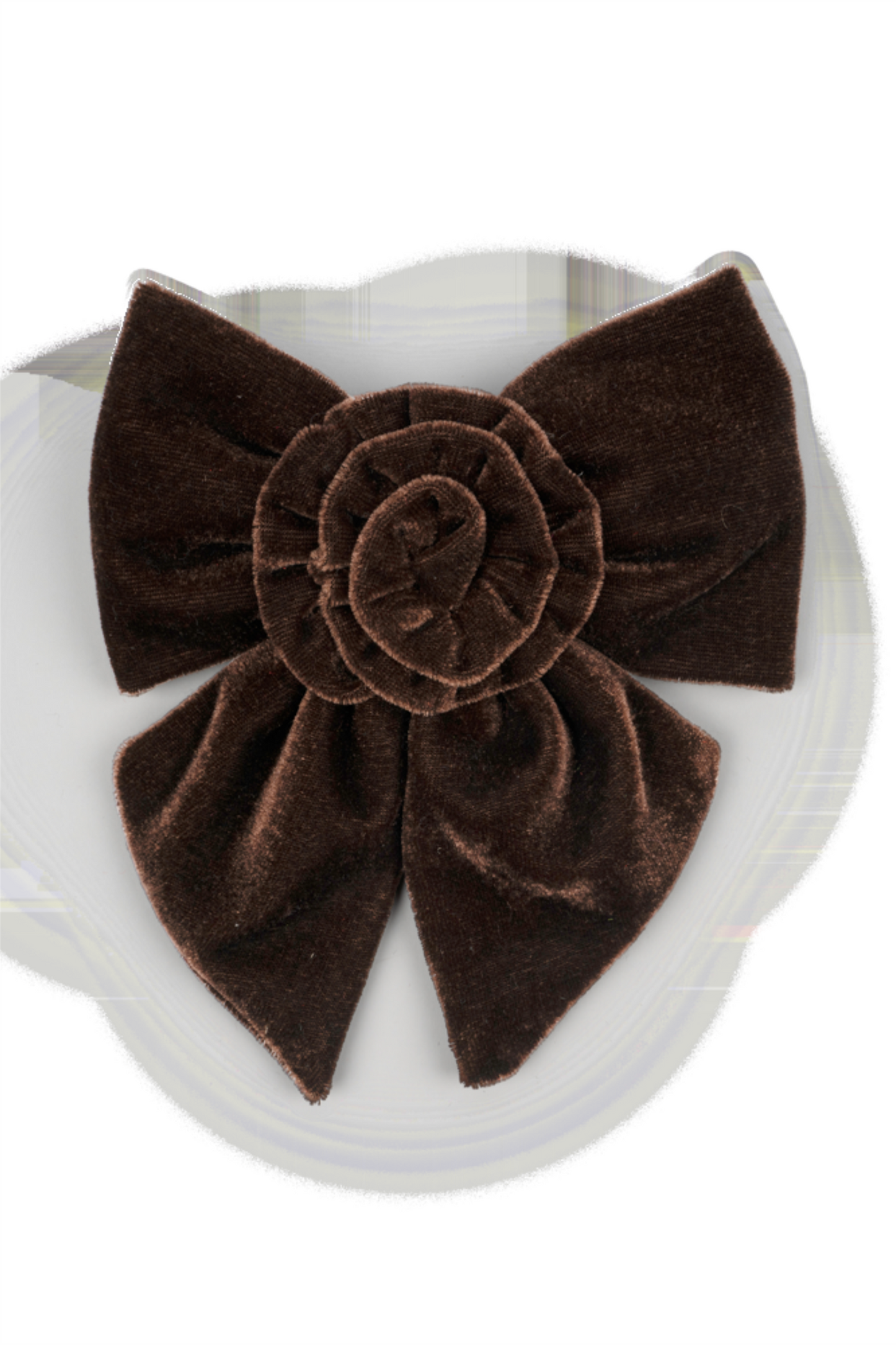 Rosa Velvet Hair Claw