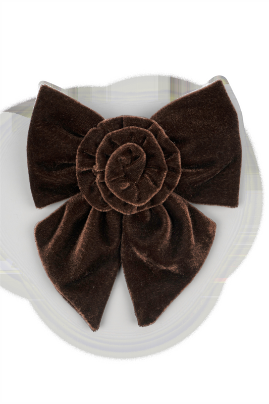 Rosa Velvet Hair Claw