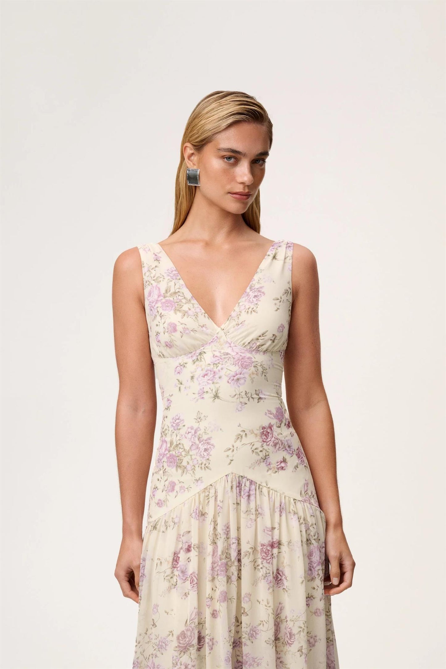 Toulouse Dress Vanilla Yellow