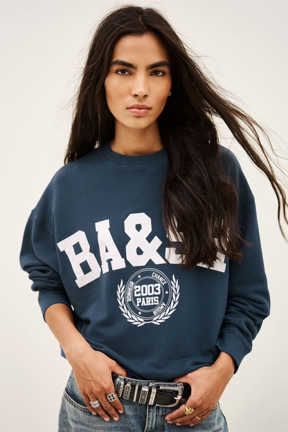 Benjamin Sweatshirt Bleu
