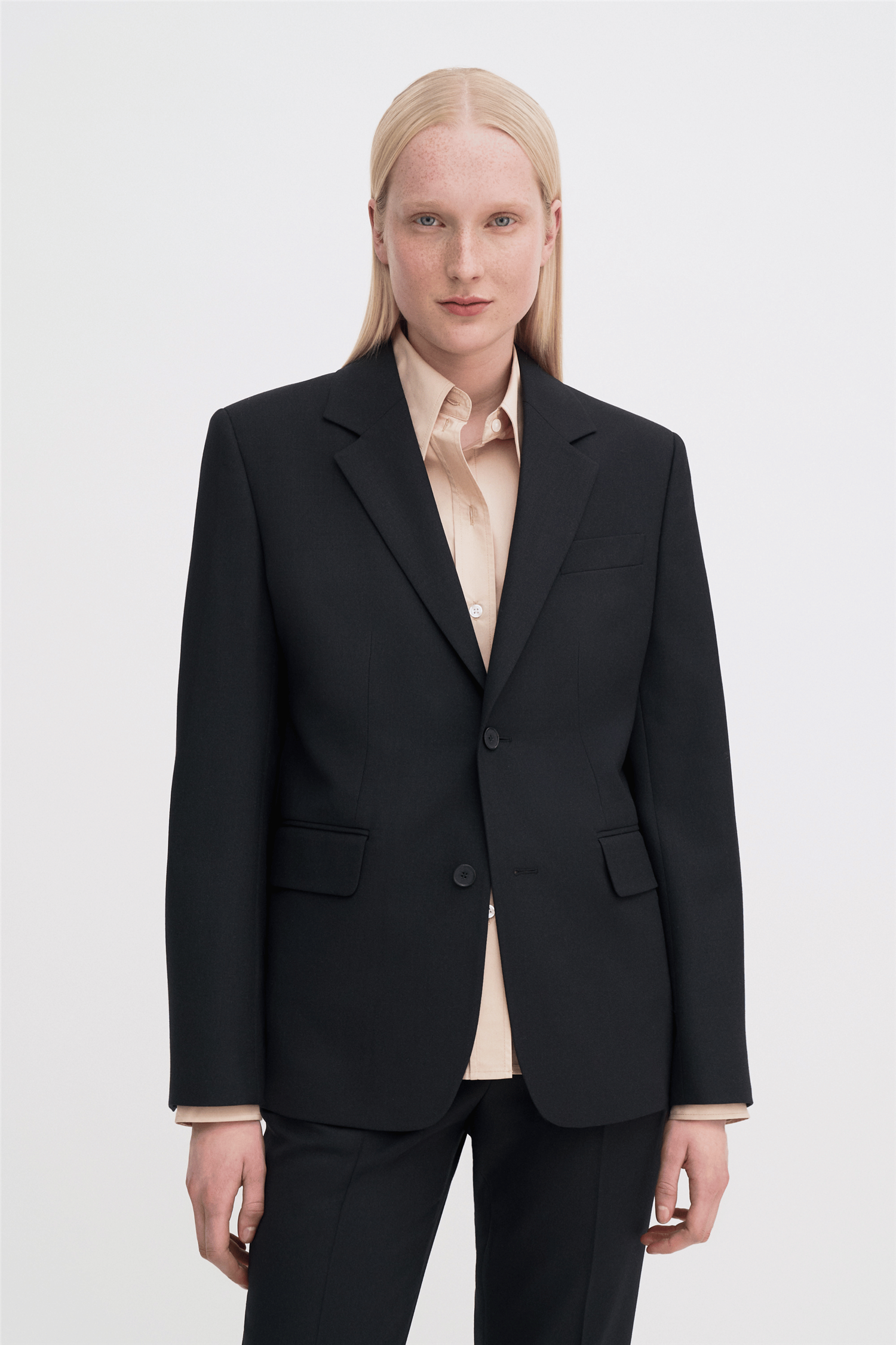Deliah blazer Black.