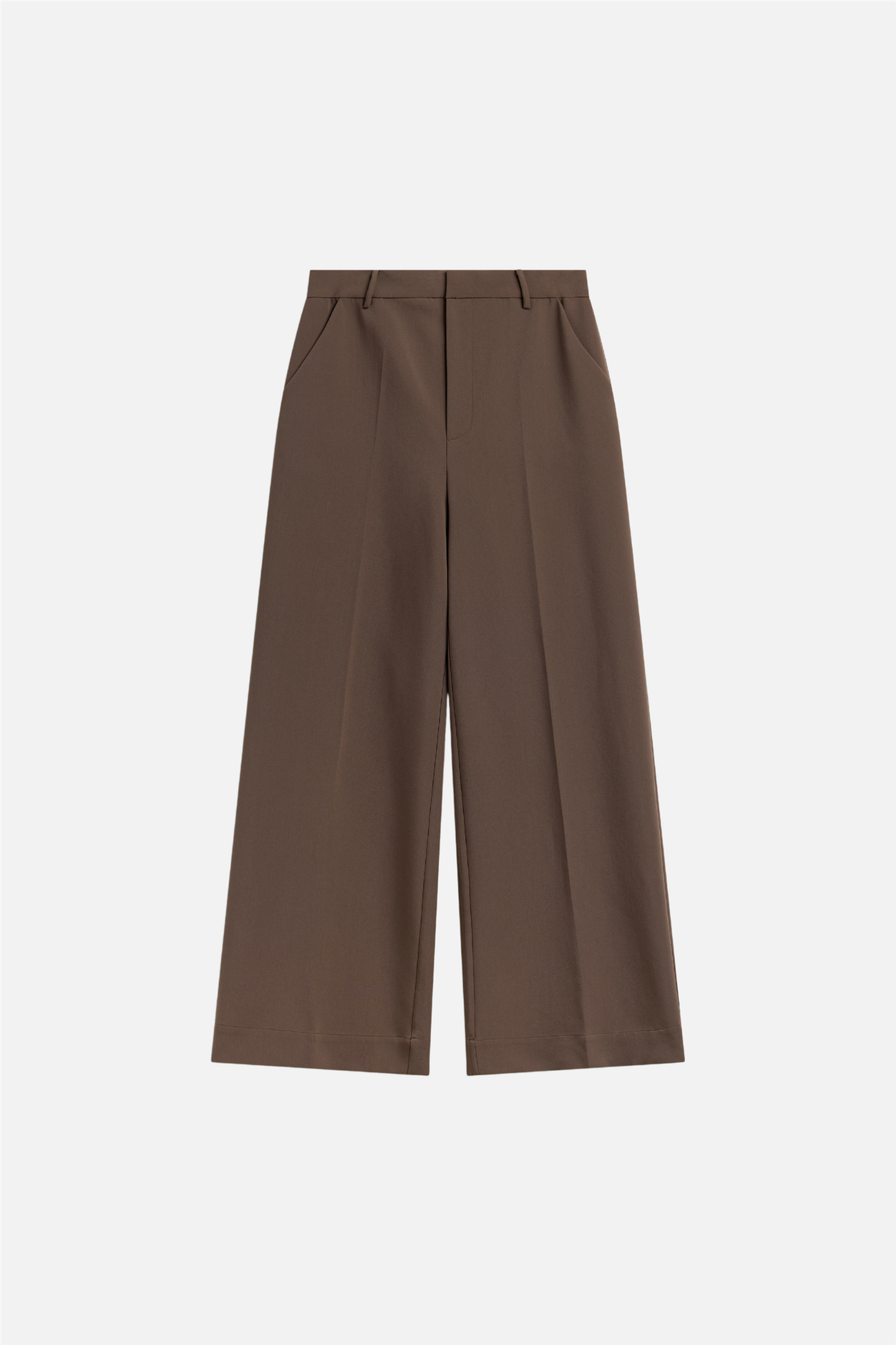 Reign Tailored Extra Wide Taupe Brown.