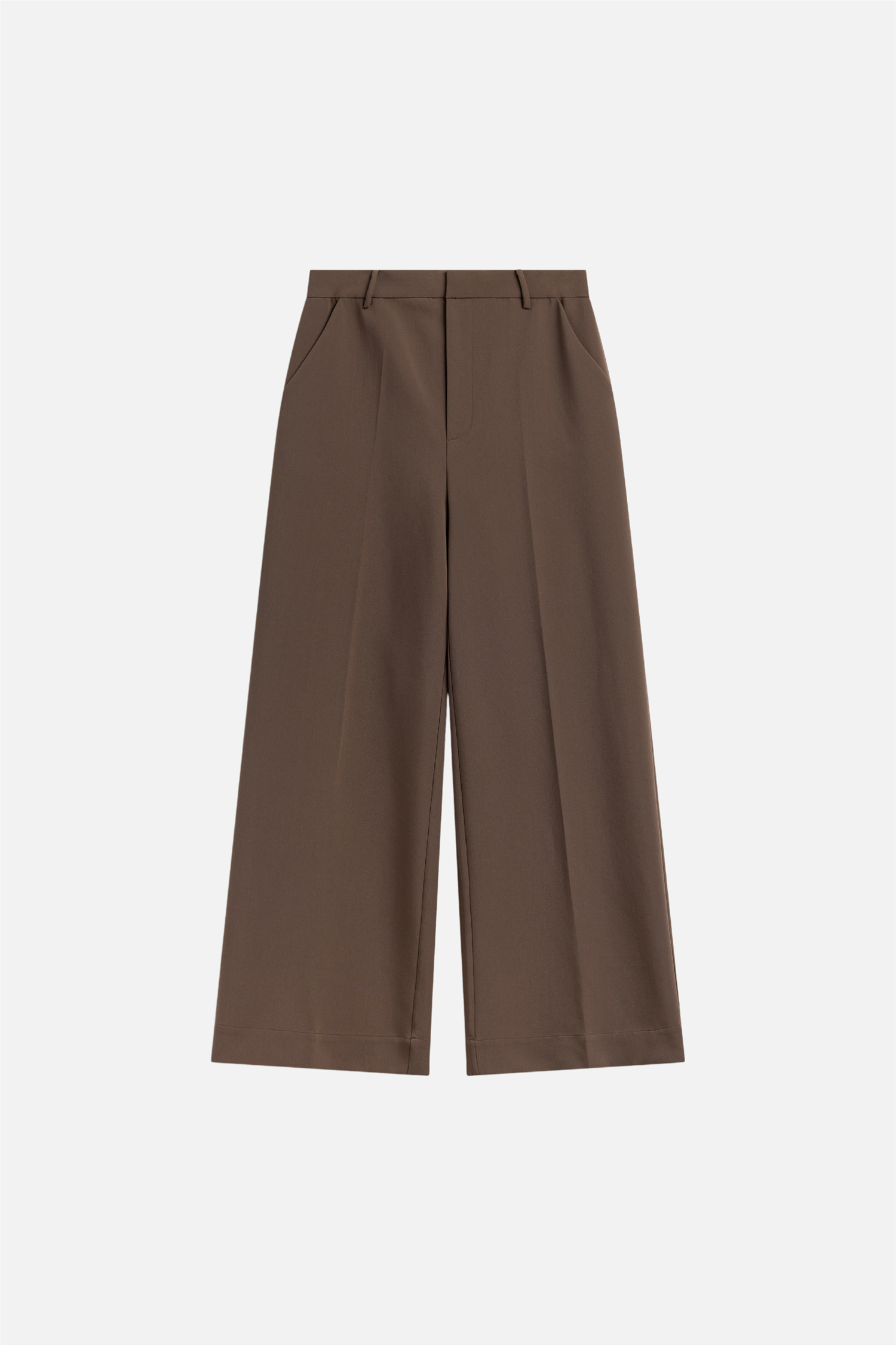 Reign Tailored Extra Wide Taupe Brown.