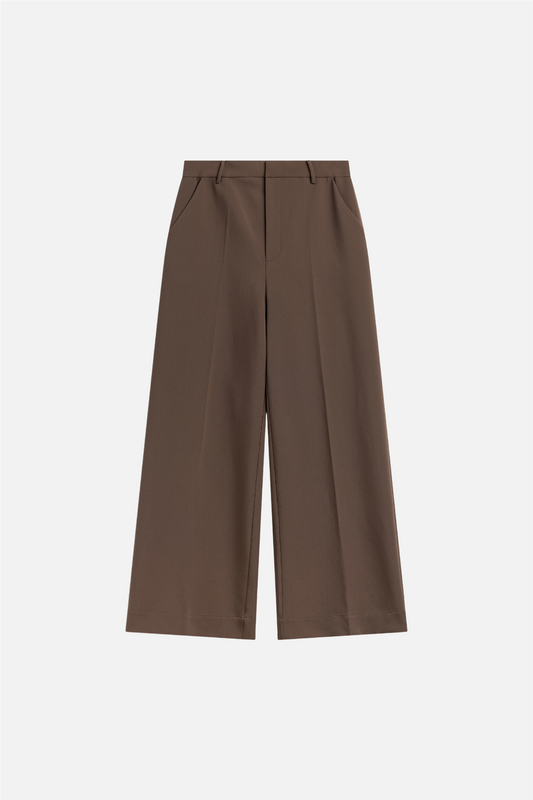Reign Tailored Extra Wide Taupe Brown.