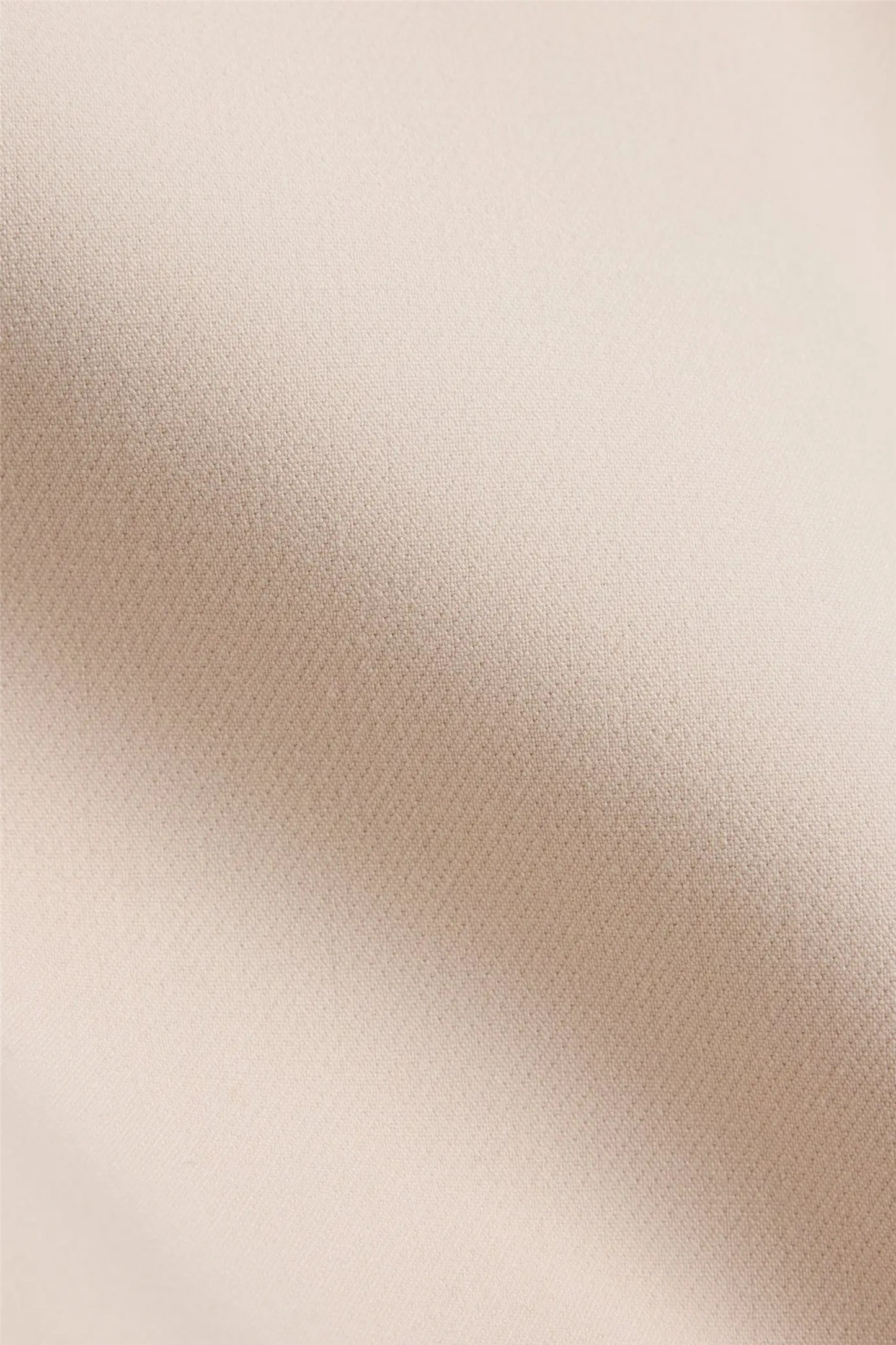 Smooth Barrel Pants Ivory White