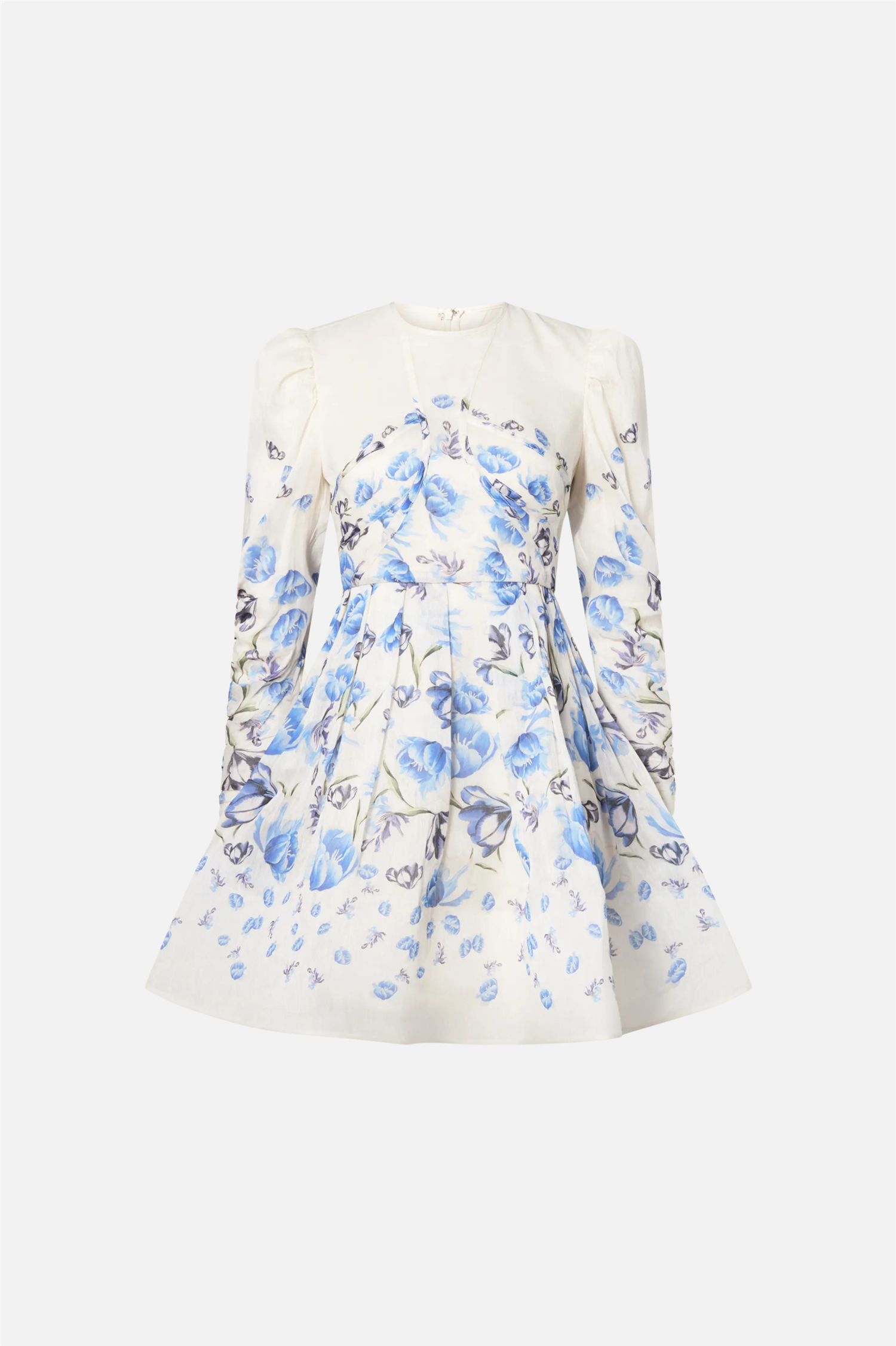 Leoni Mini Dress Tulip Blue