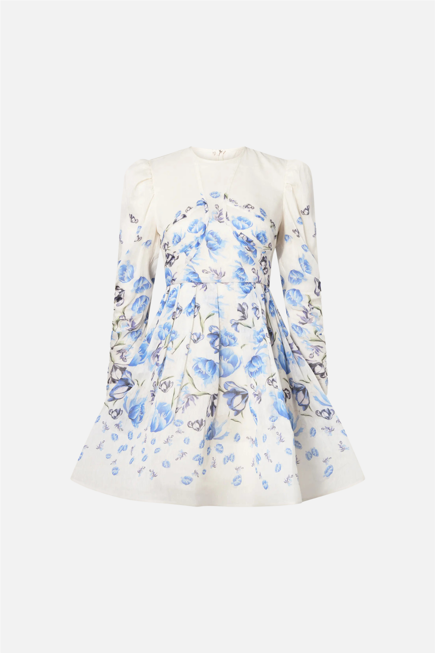 Leoni Mini Dress Tulip Blue