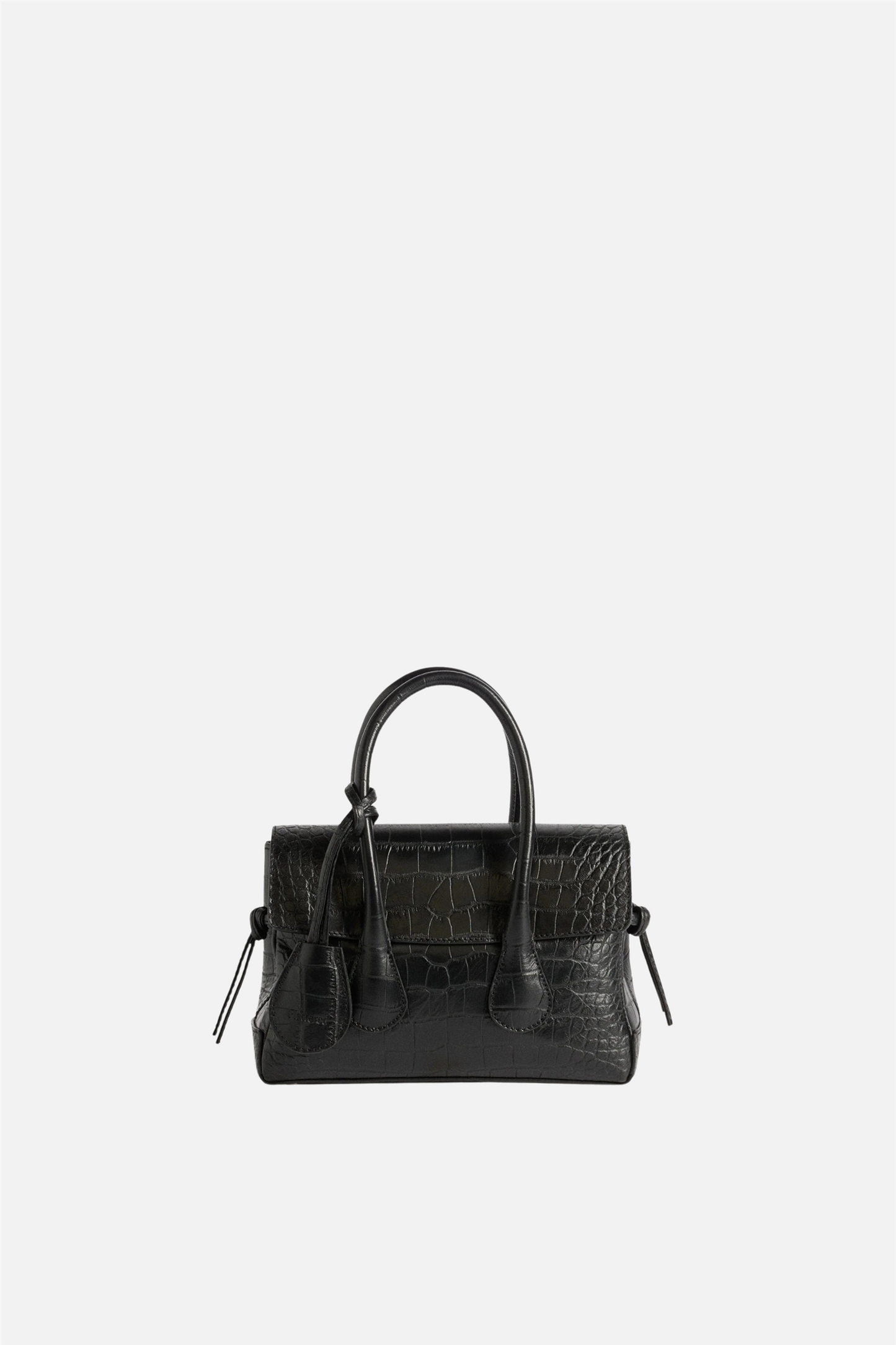 Lydia Mini Bag Croco Leather.