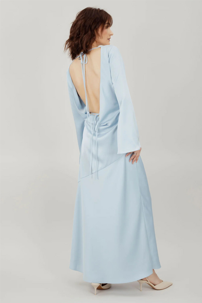 Sanne Dress Soft Chambray