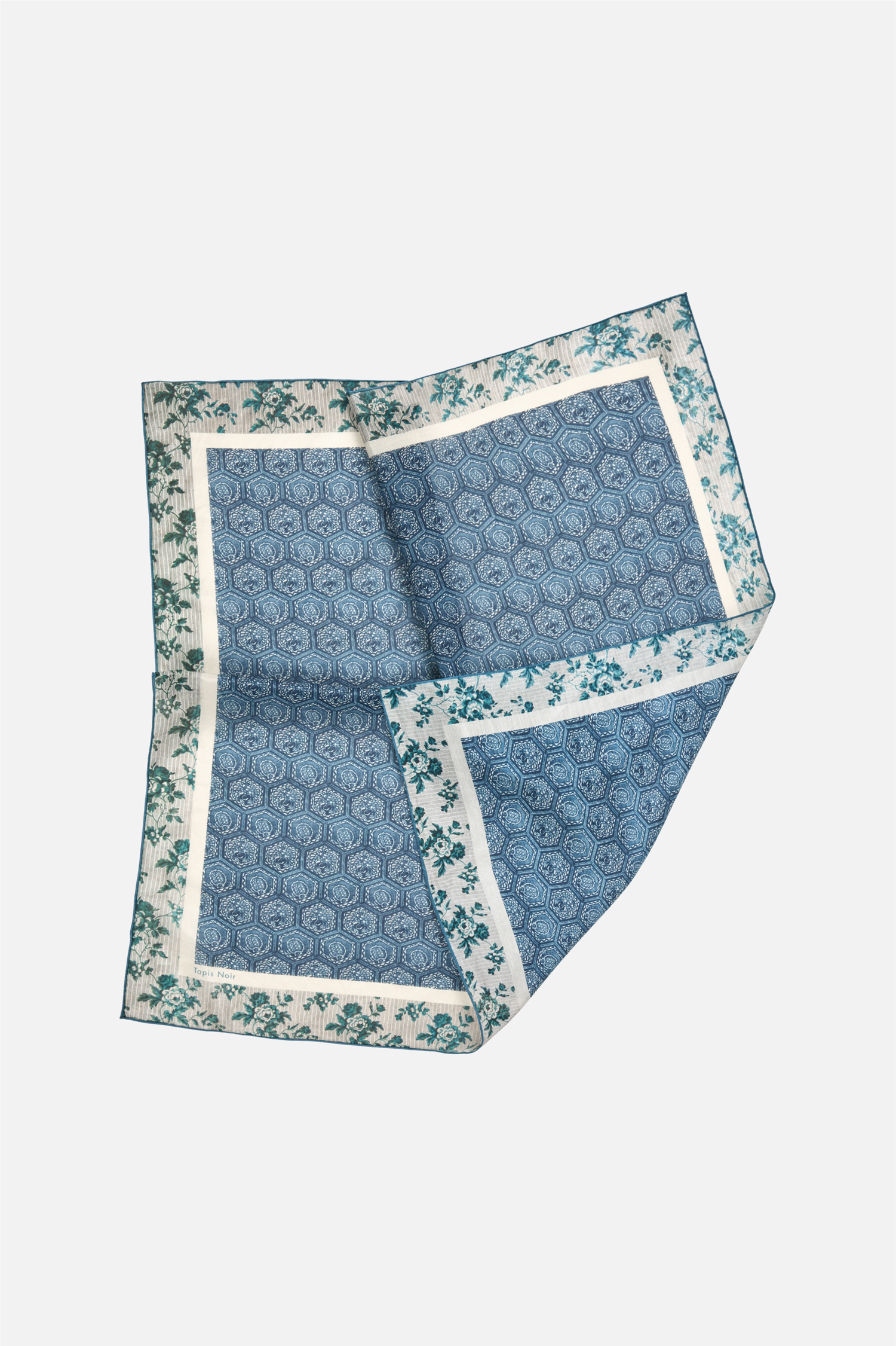 Light Small Giovanna Scarf Blue.