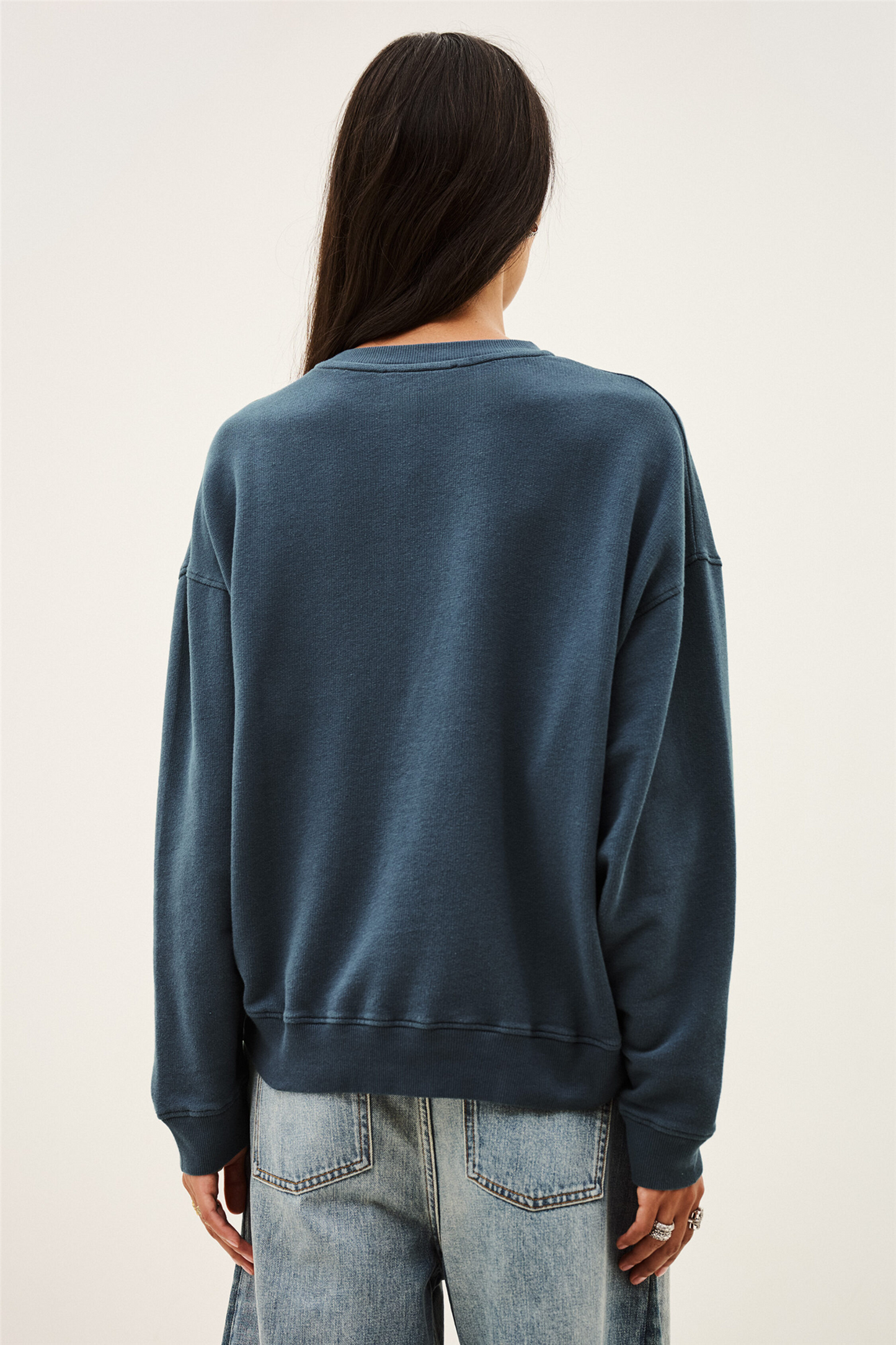 Benjamin Sweatshirt Bleu