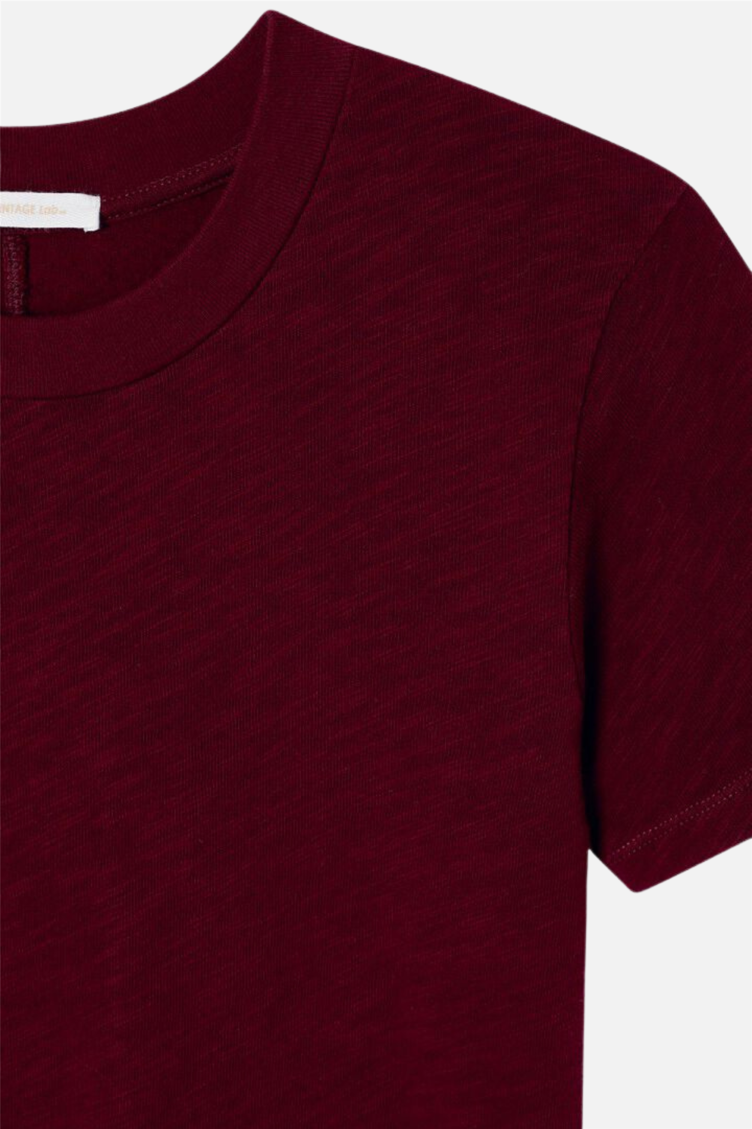Sonoma T-shirt MC Rond Cerisier Vintage.