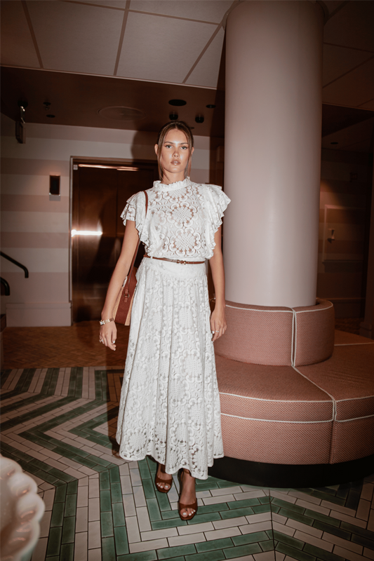 Astrid Skirt Chantilly Lace Chantilly Lace