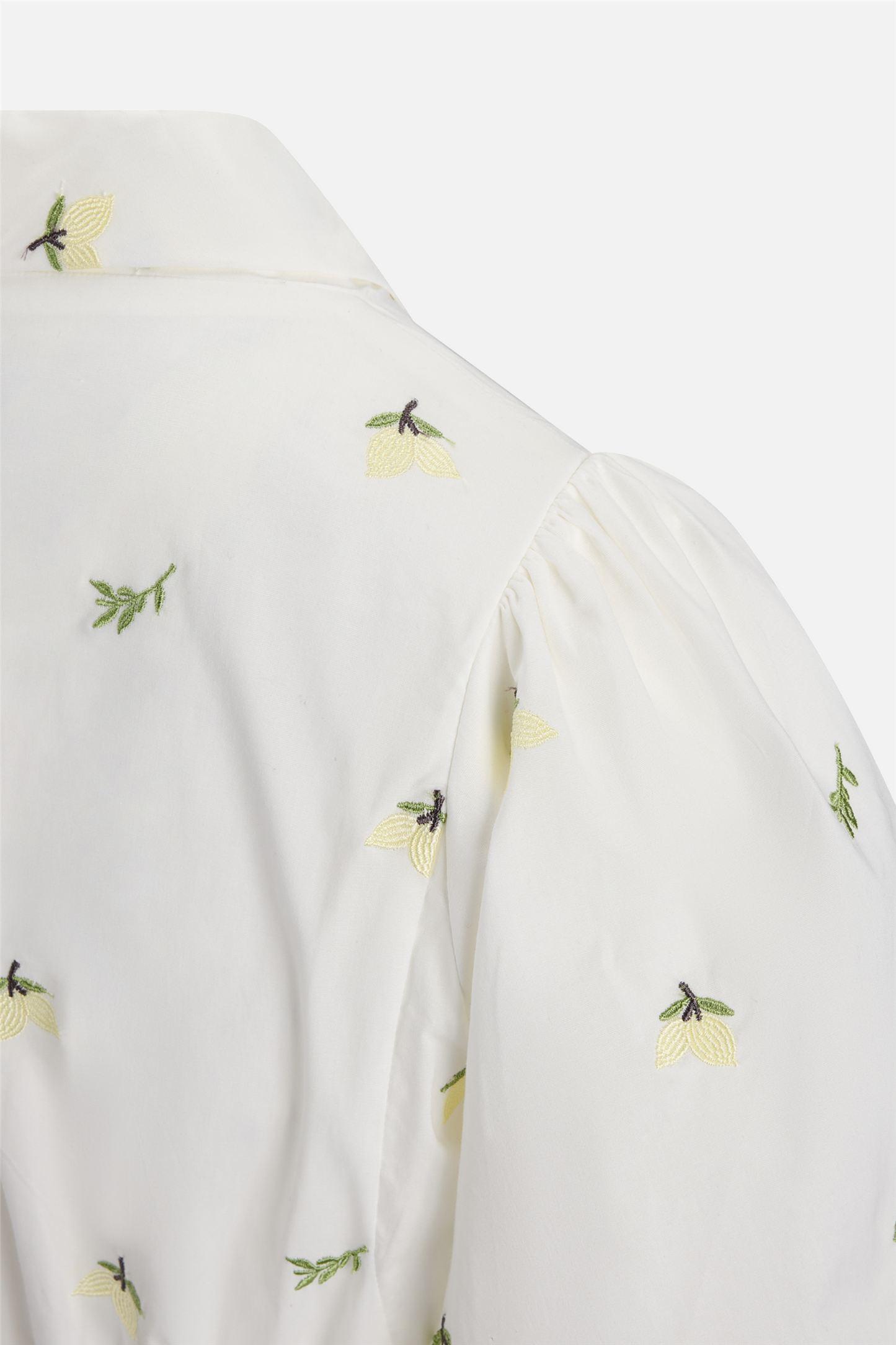 Makayla Dress Lemon Aop.