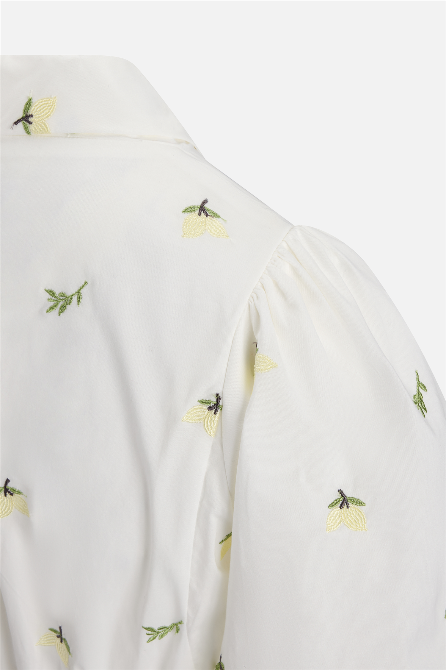 Makayla Dress Lemon Aop.