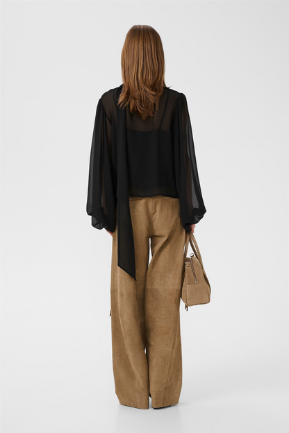 GZzurina blouse Black