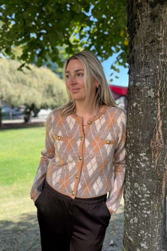 Guilan Cardigan Camel