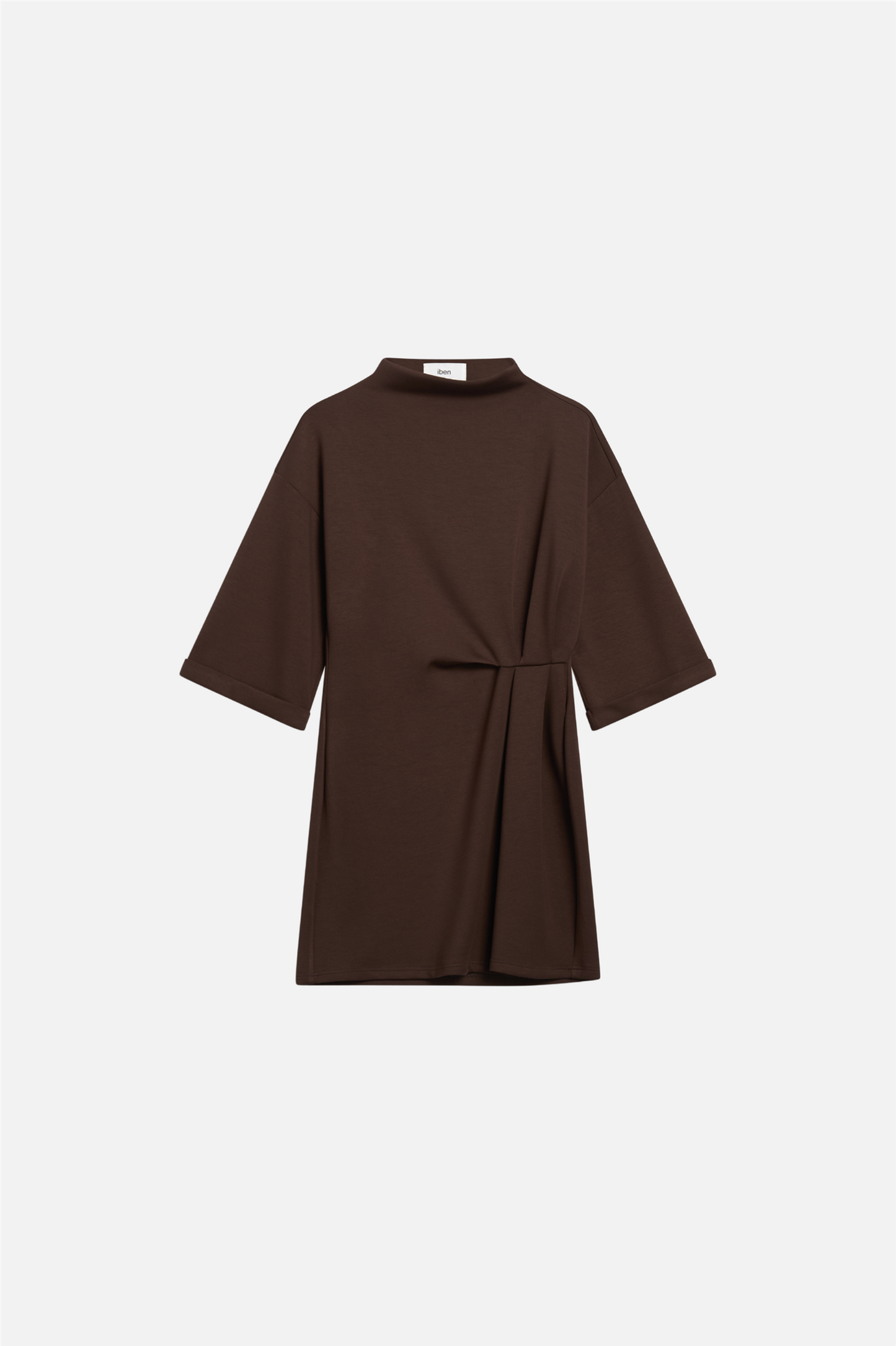 Elle Dress Cocoa Brown
