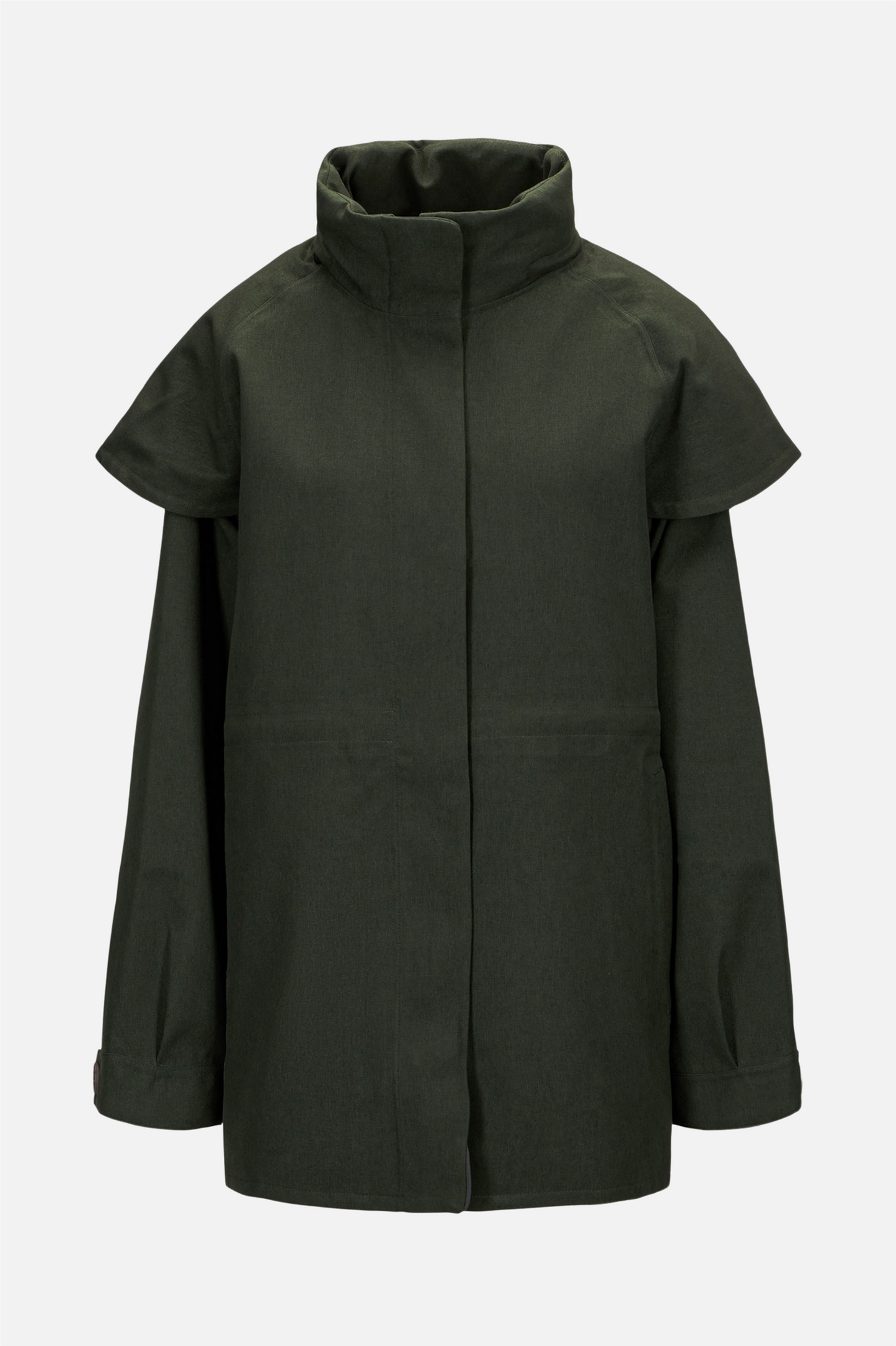 Virvelvind Coat Rosin Dark Green