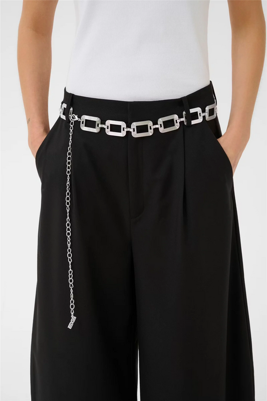 GZchannie chain belt Silver