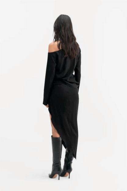 Chiney blouse Black