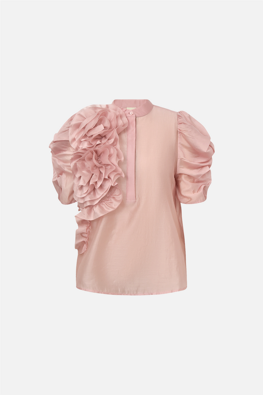AnnsofiGO Blouse Light Pink