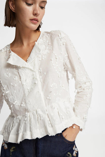 Fridoline blouse Ivory