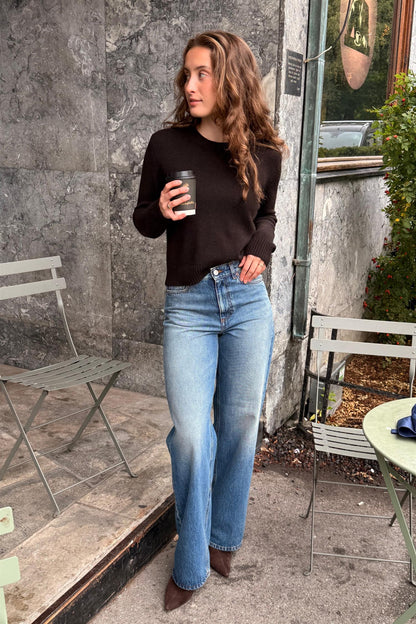 Baggy Fit Denim Vintage Blue