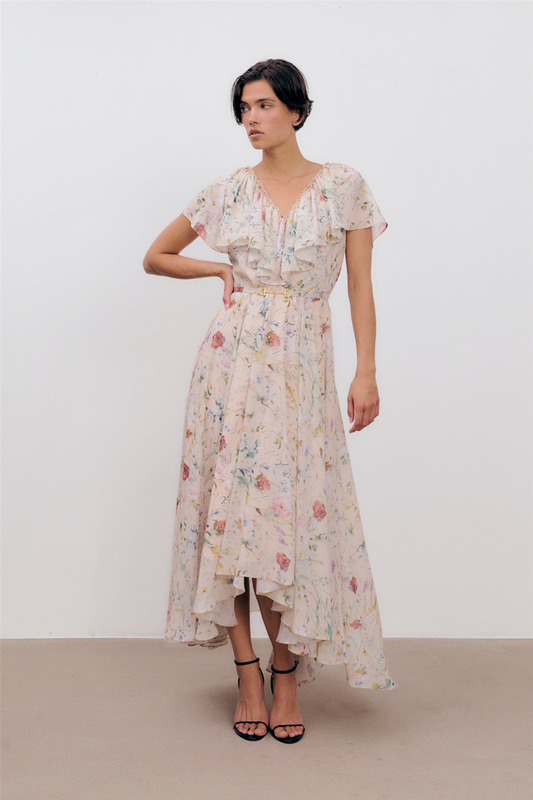 Caroline Dress Dainty Floral