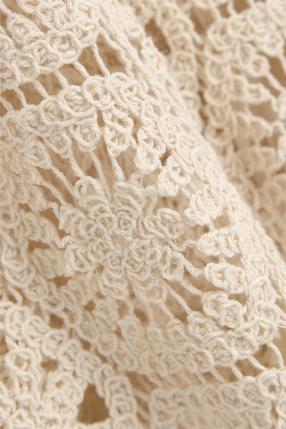 Crete Dress Raw Cotton