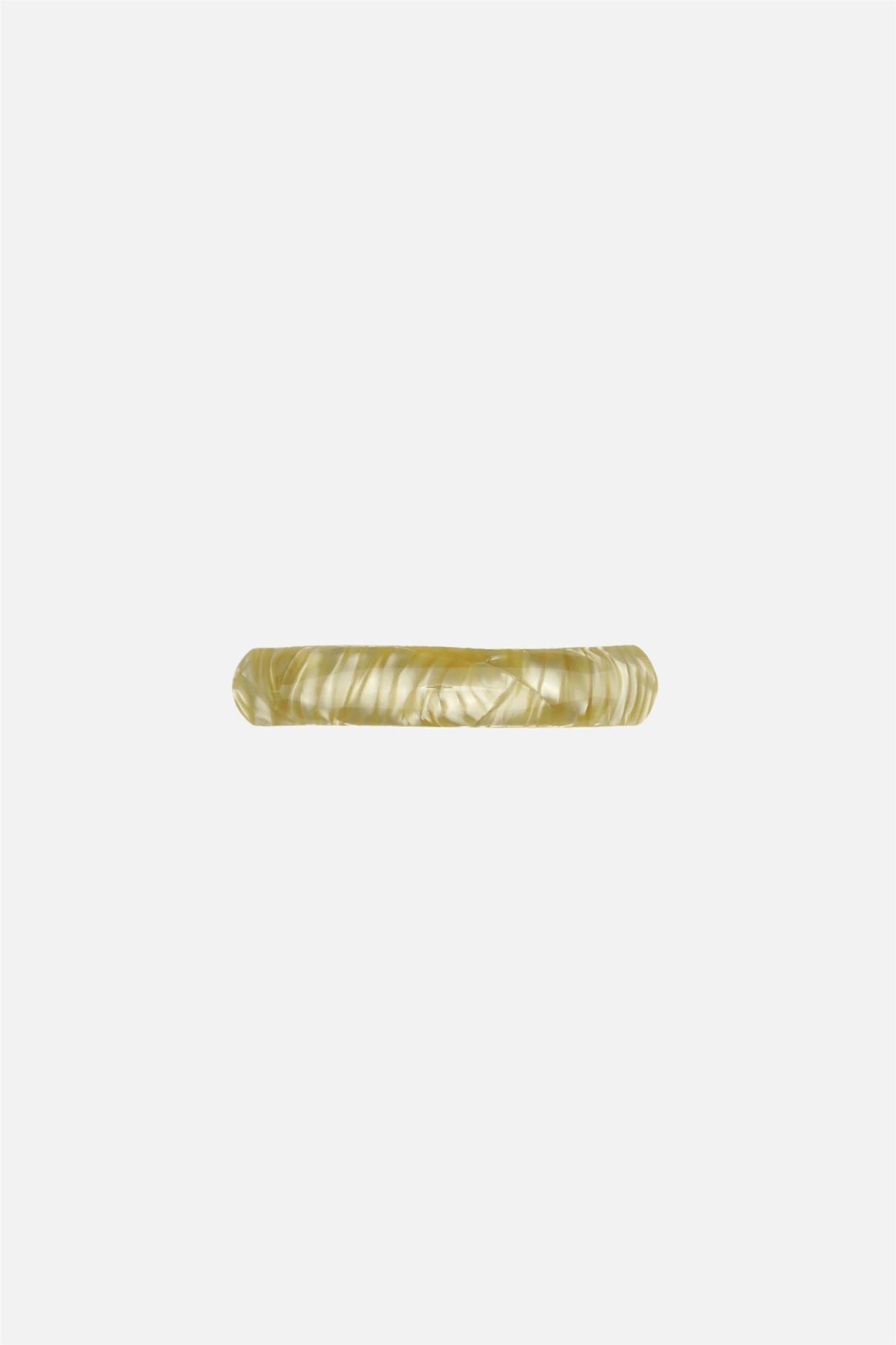 Curved Soft Serve Clip Pistachio