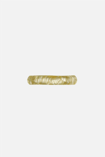Curved Soft Serve Clip Pistachio