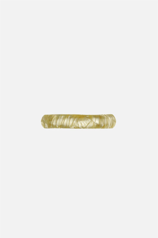 Curved Soft Serve Clip Pistachio