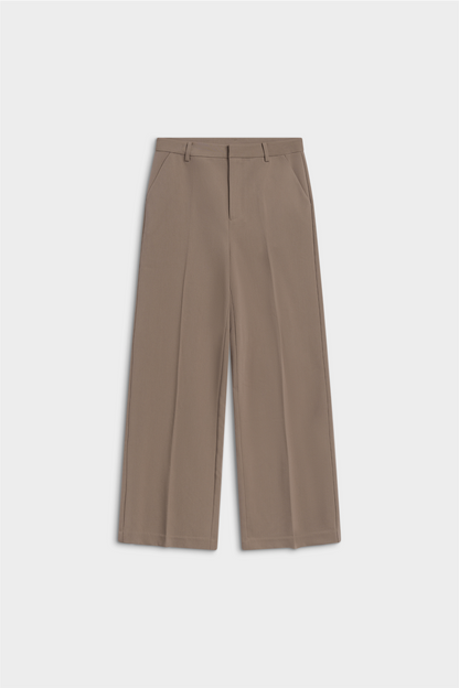 Reign Tailored Extra Wide Taupe Grey