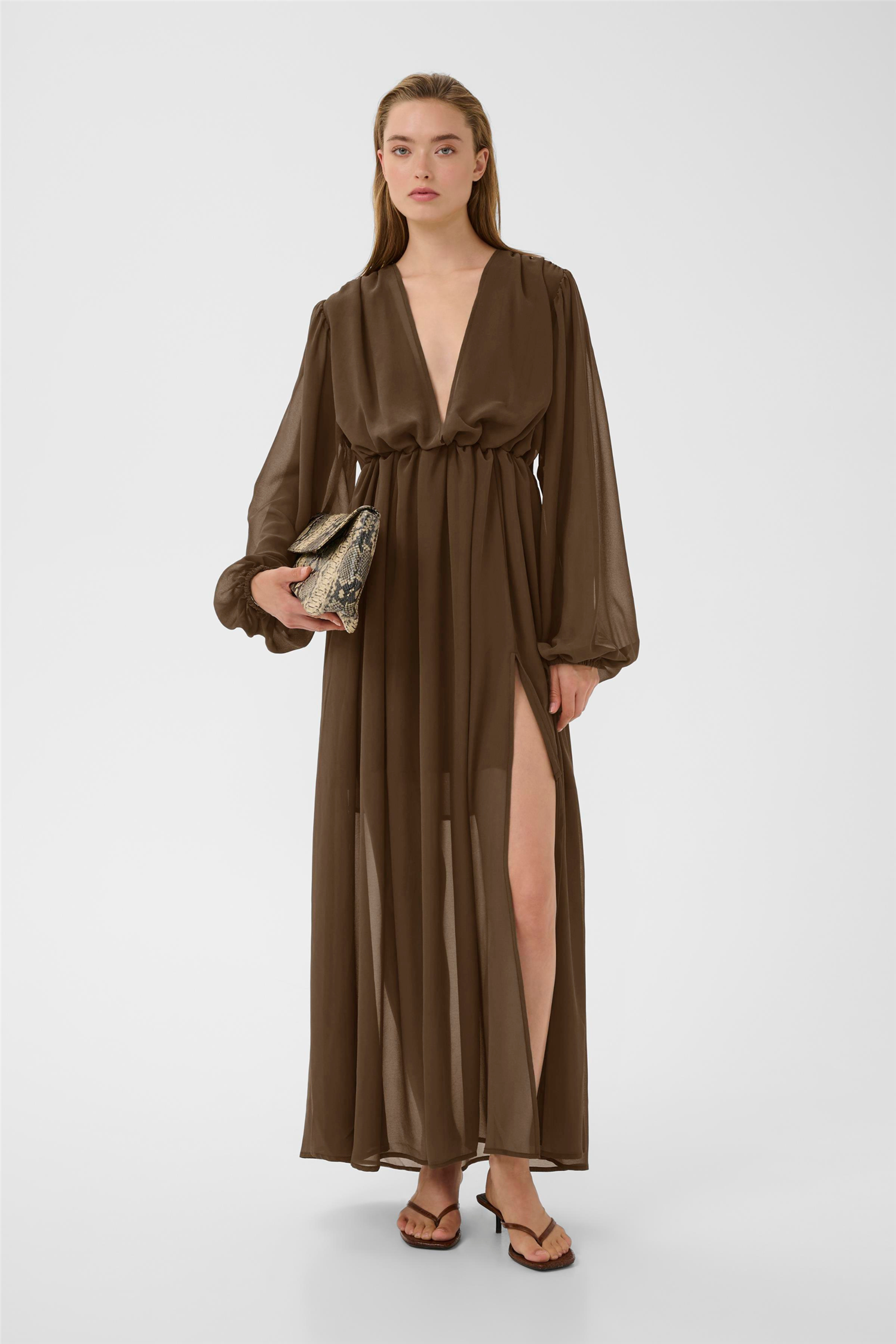 GZdarly long dress Rain Drum.