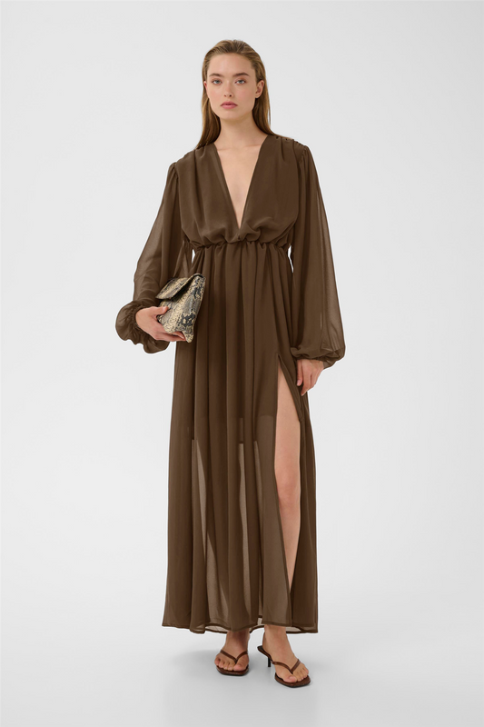 GZdarly long dress Rain Drum.