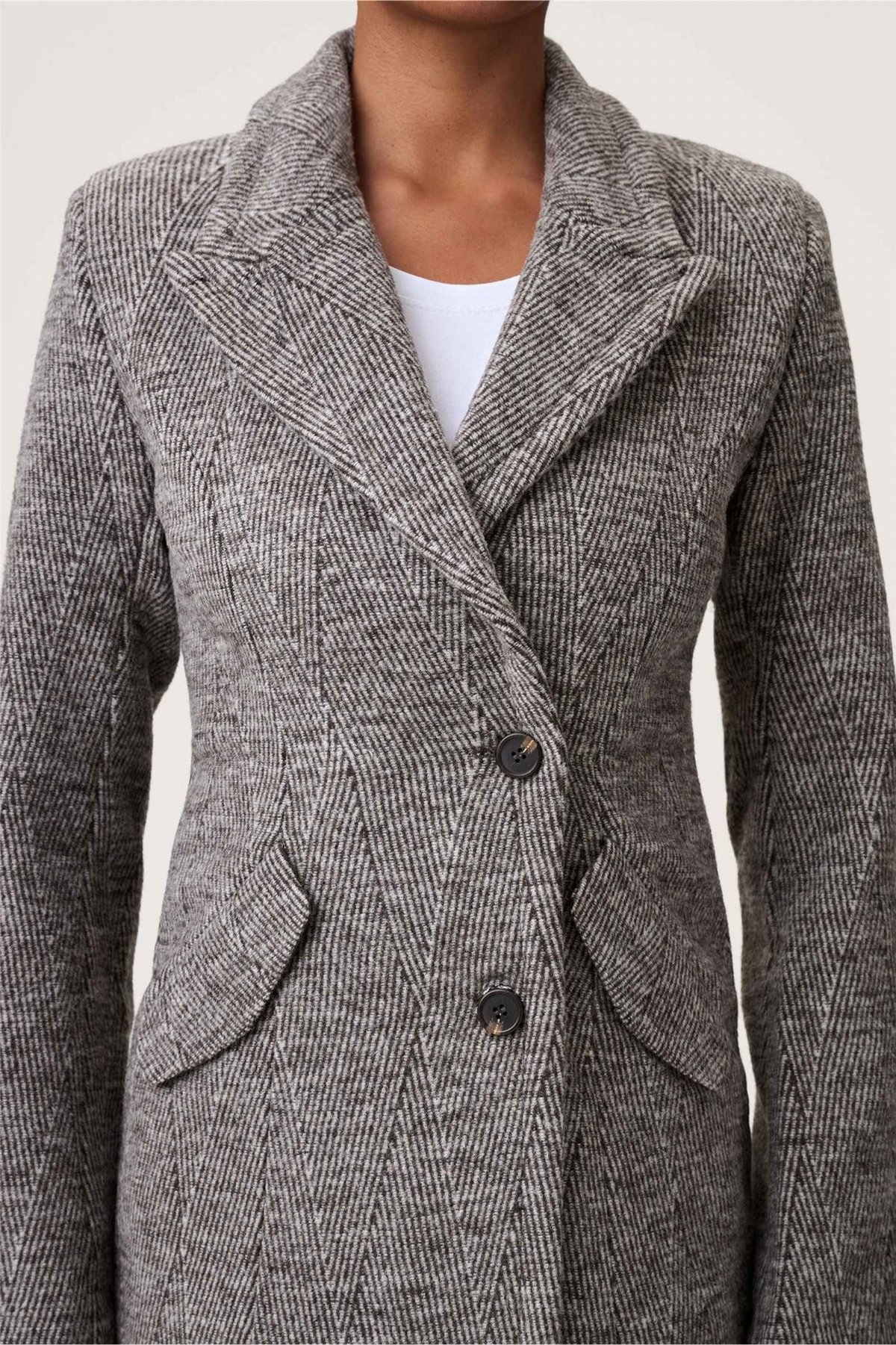 Stockholm Coat Beige.