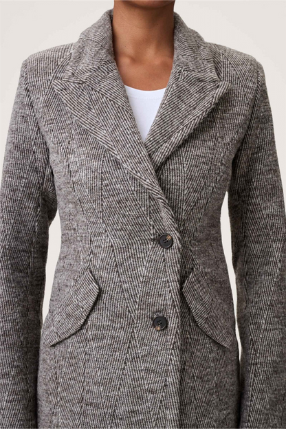Stockholm Coat Beige.