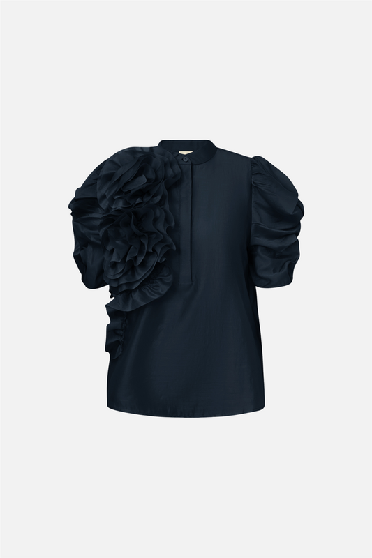 AnnsofiGO Blouse Navy