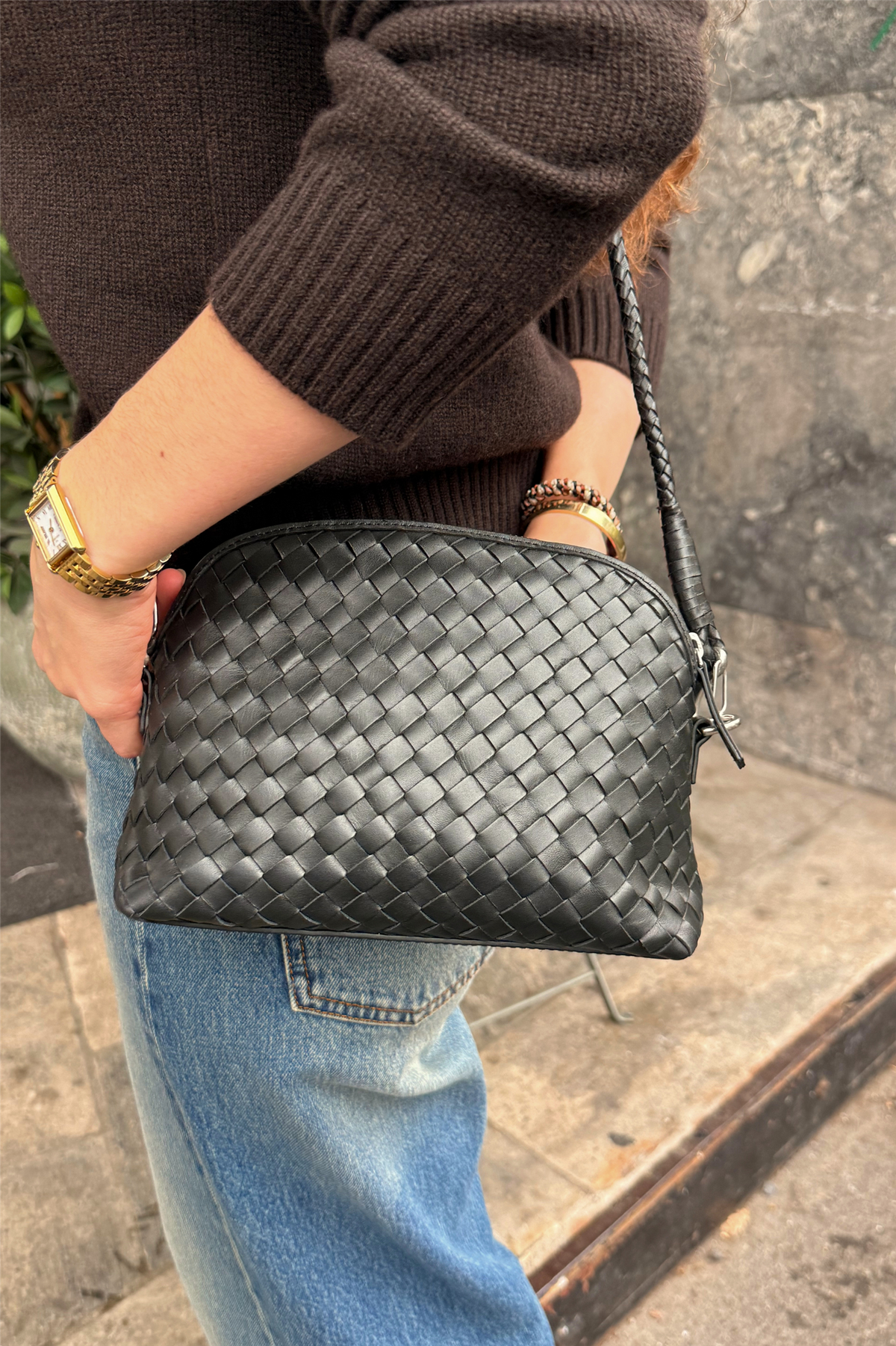 Chunky Fellini Pochette Black