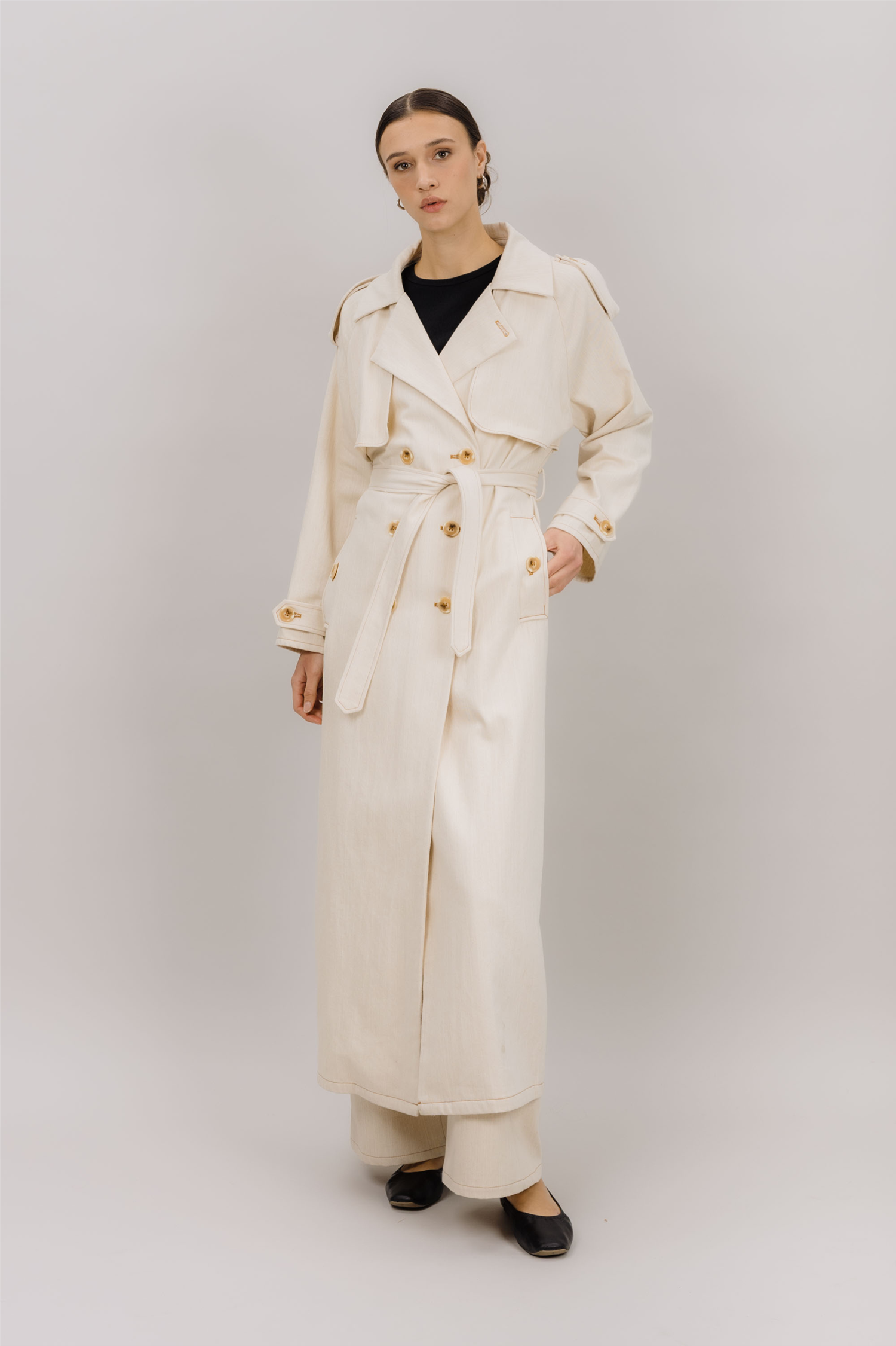 Alia Jacket Cream.